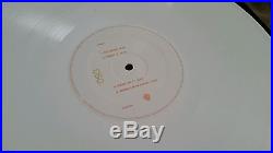 Prince-Black Album -White Vinyl Promo LP #093 of 300 Very Rare Item