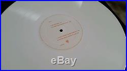 Prince-Black Album -White Vinyl Promo LP #093 of 300 Very Rare Item