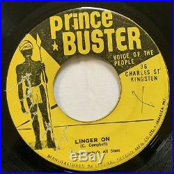 Prince Buster's All Stars / The Movers Linger On / Come Home Back 45 Reggae