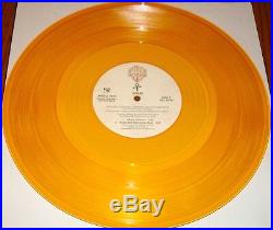 Prince Gold Promotional Only Gold Vinyl Promo Lp 1995