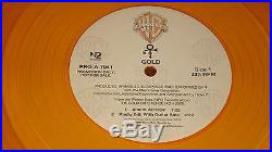 Prince Gold Promotional Only Gold Vinyl Promo Lp 1995