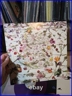 Prince Purple Rain Lp Purple Vinyl 1984 1st'GS PROMO' Press Hype/Insert/Poster