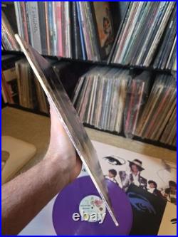 Prince Purple Rain Lp Purple Vinyl 1984 1st'GS PROMO' Press Hype/Insert/Poster Prince Purple Rain Lp Purple Vinyl 1984 1st'GS PROMO' Press Hype/Insert/Poster