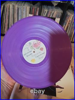 Prince Purple Rain Lp Purple Vinyl 1984 1st'GS PROMO' Press Hype/Insert/Poster