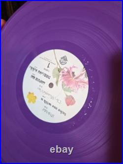 Prince Purple Rain Lp Purple Vinyl 1984 1st'GS PROMO' Press Hype/Insert/Poster