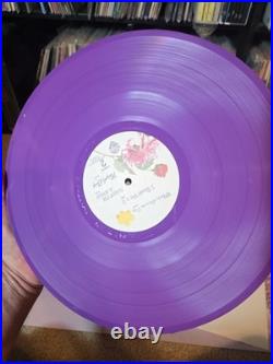 Prince Purple Rain Lp Purple Vinyl 1984 1st'GS PROMO' Press Hype/Insert/Poster