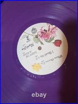 Prince Purple Rain Lp Purple Vinyl 1984 1st'GS PROMO' Press Hype/Insert/Poster