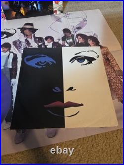 Prince Purple Rain Lp Purple Vinyl 1984 1st'GS PROMO' Press Hype/Insert/Poster Prince Purple Rain Lp Purple Vinyl 1984 1st'GS PROMO' Press Hype/Insert/Poster