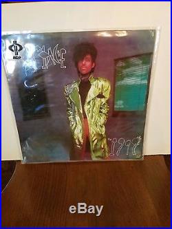 Prince Rare Vinyl Lot with Black Album White Vinyl