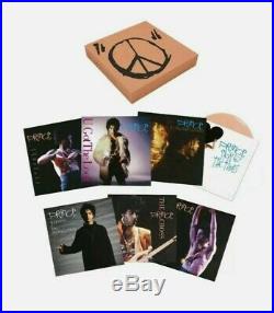 Prince Sign O The Times 7 Vinyl Peach Color Single Box Set Limited #/1987