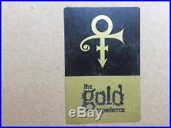 Prince The Gold Experience 2LP vinyl Promo only Number 3017 Rare