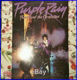 Prince and the Revolution Purple Rain 1984 Vinyl LP