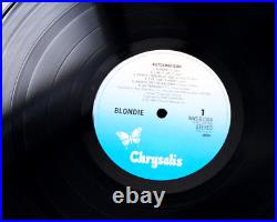Pristine Original 1980 With Rare Poster Blondie Vinyl Lp
