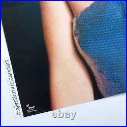 Pristine Original 1980 With Rare Poster Blondie Vinyl Lp