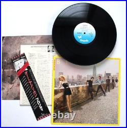 Pristine Original 1980 With Rare Poster Blondie Vinyl Lp