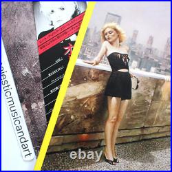 Pristine Original 1980 With Rare Poster Blondie Vinyl Lp