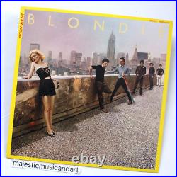 Pristine Original 1980 With Rare Poster Blondie Vinyl Lp
