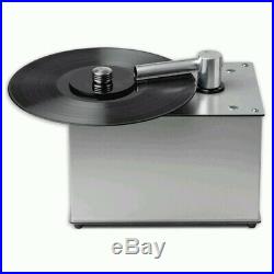 Pro-Ject VC-E Compact Record Cleaning Machine Vinyl Cleaner Aluminium