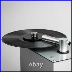 Pro-Ject VC-E Record Cleaning Machine With Vacuum Compact Vinyl Aluminium Liquid