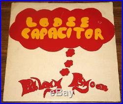 Ptolomy Psycon Loose Capacitor Uk Prog Psych10 Lp 1971 Private Press Of 50 Only