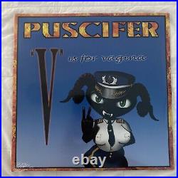 Puscifer V is for. 2008- 1st Press Edition- Vinyl LP Record- New Sealed