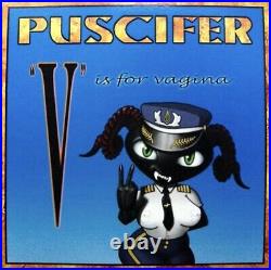 Puscifer V is for. 2008- 1st Press Edition- Vinyl LP Record- New Sealed