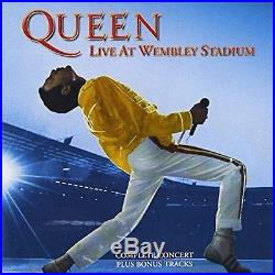 QUEEN The Vinyl Collection n° 19 Live At Wembley Stadium (3 LP) Vinile