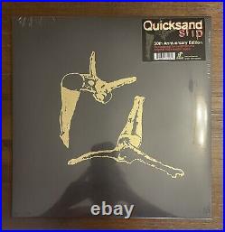 QUICKSAND SLIP DELUXE Vinyl Limited Green/White Swirl with Splatter x/250, IN HAND