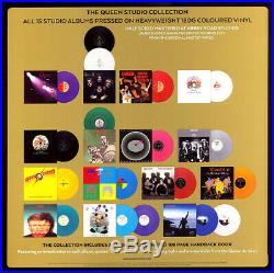 Queen 15 Vinyl Complete Studio Collection 2019 New 18lp Box Set