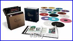 Queen Complete Studio Album Collection 15LP Box Set 180gram COLORED VINYL