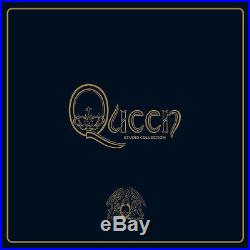 Queen Complete Studio Album Collection 15LP Box Set 180gram COLORED VINYL