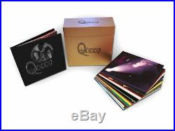 Queen Complete Studio Albums Vinyl LP Box Set NEW UNOPENED UNPLAYED