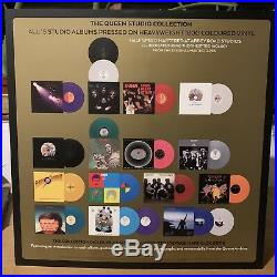 Queen Complete Studio Albums Vinyl LP Box Set NEW UNOPENED UNPLAYED