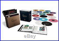 Queen Complete Studio Collection 15 Album 18 Records LP Box Set Colour Vinyl New