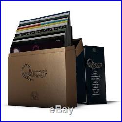 Queen Complete Studio Collection 15 Album 18 Records LP Box Set Colour Vinyl New