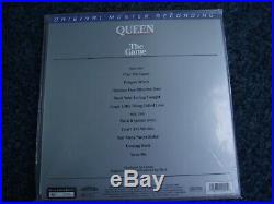 Queen The Game original 1995 MFSL vinyl LP MINT still sealed No. 3485