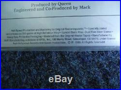 Queen The Game original 1995 MFSL vinyl LP MINT still sealed No. 3485