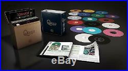 Queen The Studio Collection Box set Vinyl 180g 18 LP's & Hard Book