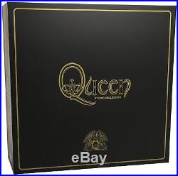 Queen The Studio Collection remastered coloured vinyl 18 LP box set NEWithSEALED