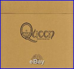 Queen The Studio Collection remastered coloured vinyl 18 LP box set NEWithSEALED