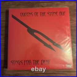 Queens Of The Stone Age Vinyl Lot, Josh Homme, Dave Grohl, Songs For The Deaf