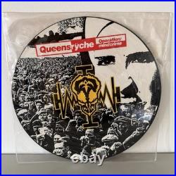 Queensryche Operation Mindcrime Picture Disc Original Sleeve Vinyl Record Rare