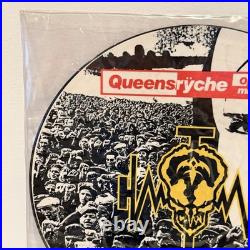 Queensryche Operation Mindcrime Picture Disc Original Sleeve Vinyl Record Rare