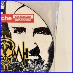 Queensryche Operation Mindcrime Picture Disc Original Sleeve Vinyl Record Rare