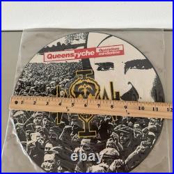 Queensryche Operation Mindcrime Picture Disc Original Sleeve Vinyl Record Rare
