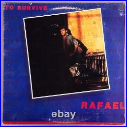 RAFAEL To Survive 1985 EP Rock Vinyl Record Bethencourt EX/VG HY 8501