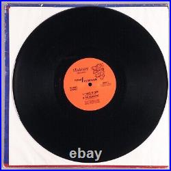 RAFAEL To Survive 1985 EP Rock Vinyl Record Bethencourt EX/VG HY 8501