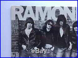 RAMONES RAMONES Vinyl LP (SHRINK) Original 1976 USA Press SIRE Records SR 6020