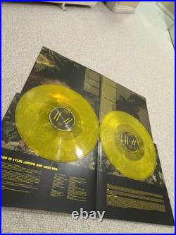 RARE! 2018 Twenty One Pilots TRENCH Vinyl YELLOW Variant Translucent