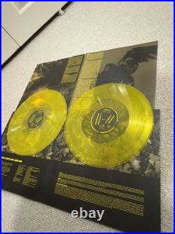 RARE! 2018 Twenty One Pilots TRENCH Vinyl YELLOW Variant Translucent